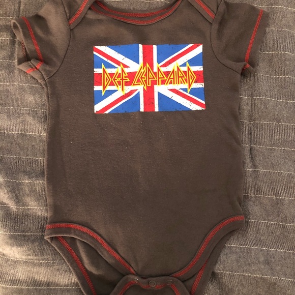 def leppard onesie